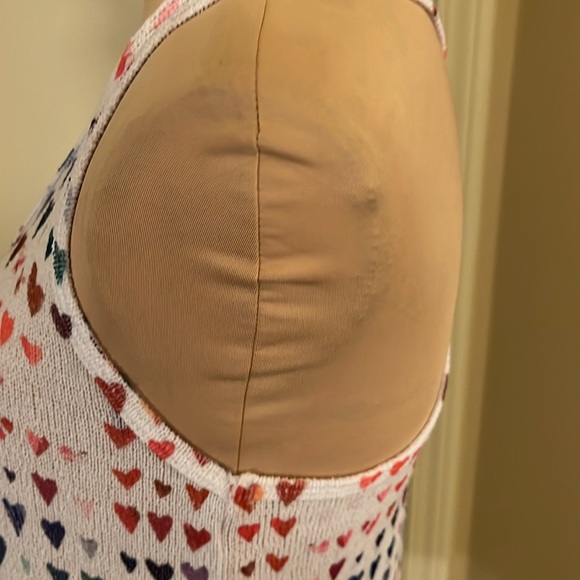 Pyramid Collection racer back knit tank top size small - Picture 4 of 9